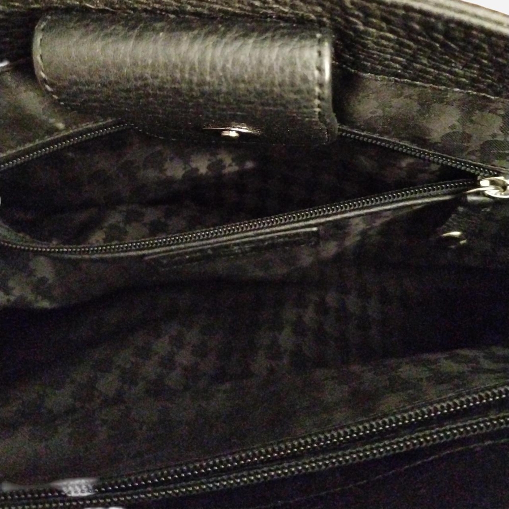 Karl Lagerfeld Black Chain Shoulder Bag - Picture 8 of 16
